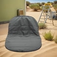 thumbnail image 4 of LIFKOME Accessoire de Tondeuse à Gazon Housse de Siège Gris Imperméable 1Pcs, 4 of 8