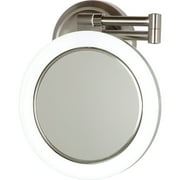 Zadro Dimmable Sunlight Wall Mirror (10X, 1X) Model No. SLW410