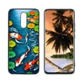 thumbnail image 1 of Compatible with LG Solo LTE Phone Case, Lucky-Koi-Fish-1 Case Silicone Protective for Teen Girl Boy Case for LG Solo LTE, 1 of 1