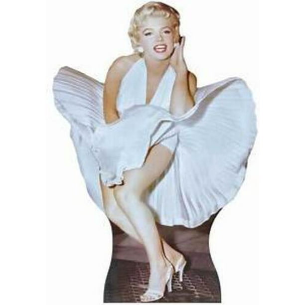 Classic Marilyn Monroe Life Size Cardboard Cutout 