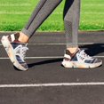 thumbnail image 5 of 2024 Sunset Scenery Women Or Men Lace Up Flat Sneakers Female Mesh Walking Footwear, 5 of 8