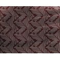 thumbnail image 4 of oneOone Georgette Viscose Fabric Chevron Block Printed Craft Fabric BTY 42 Inch Wide, 4 of 4