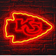 thumbnail image 2 of Letrero De Neón Nfl Logo Kansas City Para Decoración 41 Cm, 2 of 3