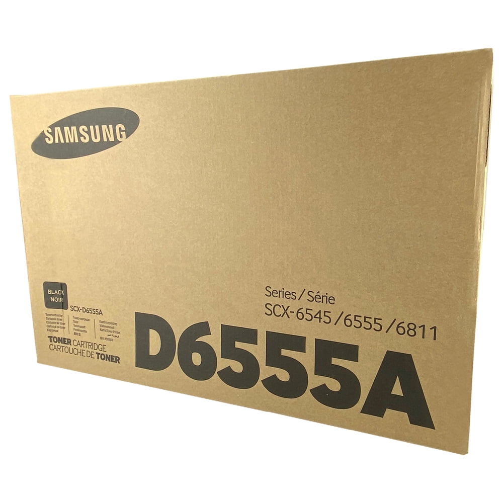 OEM samsung scx-d6555a (scxd6555a) toner cartridge, black, 20k yield ...