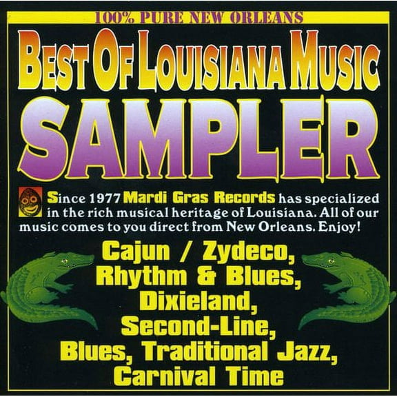 Various Artists - Best of Louisiana Music / Various - Music & Performance - CD