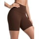 thumbnail image 1 of Shorts CRZ YOGA Butterluxe Cintura Alta 15 cm Marrón M, 1 of 5
