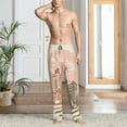 thumbnail image 2 of Rateoe Combine harvester working with tractor Pattern Men’s Ultra-Soft Comfy Pajama Lounge Pants Sleepwear,Comfortable Lounge Wear,lightweight Pajamas, Casual Home Wear-Medium, 2 of 6