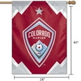 thumbnail image 2 of WinCraft Colorado Rapids 28" x 40" Single-Sided Vertical Banner, 2 of 2