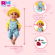 thumbnail image 4 of Juguete Muñeca Bebé para Niñas Interactivo con Accesorios amarillo Mediano, 4 of 4