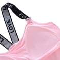 thumbnail image 4 of LYMAYTER Girls Kids Double Lined Cami Bra Soft Comfort Training Tank Camisole Everyday Wear, 4 of 8