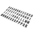 thumbnail image 2 of 208pcs Cinematic Lightbox Replacement Letters & Numbers Signs black (LED Light Box is NOT included!!) (Color: Black), 2 of 4