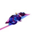 thumbnail image 4 of Reflective Windmill for Repelling Birds  Sparkling Plastic Sheet Decoration Fine-tuning (rainbow) 50pcs, 4 of 9