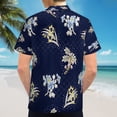 thumbnail image 6 of High Quality Hawaiian Shirts for Men Short Sleeve Aloha Beach Shirt Floral Summer Casual Button Down Shirts Blouses 9H82UX, 6 of 7