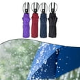 thumbnail image 4 of 3-fold 8-bone fair and rain umbrella automatic black plastic umbrella, 4 of 5