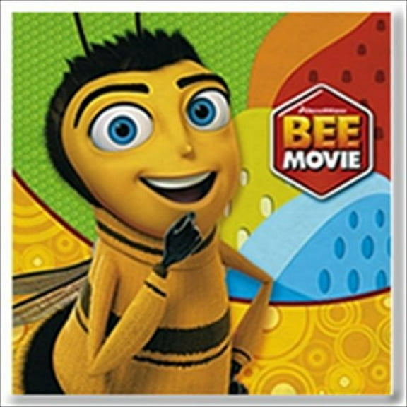 Bee Movie Lunch Napkins (16ct)