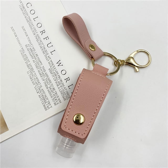 Dvkptbk Keychain Holder Travel Bottle and Keychain Refillable Empty Bottles For Home & Garden