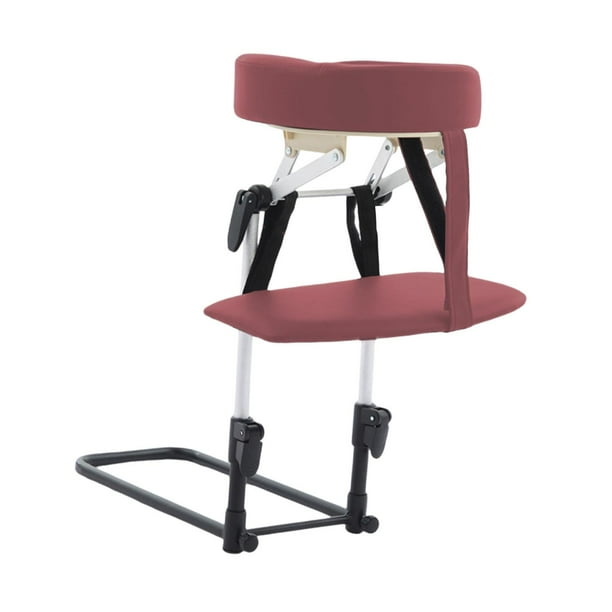 Kit de masaje para colchón de cama, portátil, con soporte de altura ajustable. Rojo