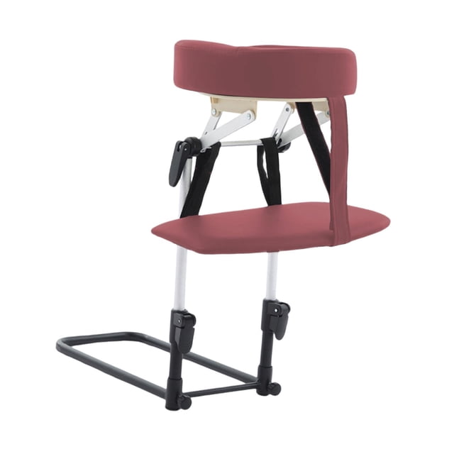 MERIGLARE Kit de Massage pour Matelas Support Portable Professionnel avec Repose-Bras Rouge