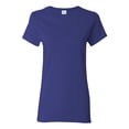 thumbnail image 1 of T-Shirt en Coton Épais pour Femmes, 3TG, Cobalt, 1 of 1