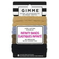 thumbnail image 1 of GIMME Infinity Hair Bands Textured 8CT, 1 of 1