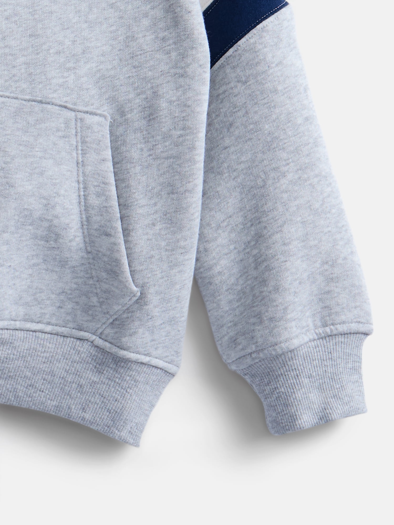 Wonder Nation Boys' Varsity Fleece Hoodie, Sizes 4-18 & Husky
