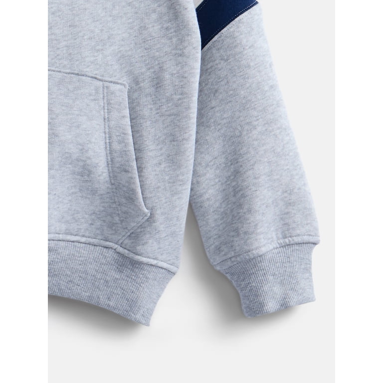Wonder Nation Boys' Varsity Fleece Hoodie photo 3