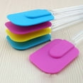 Windfall Silicone Spatulas,4Pcs High Temperature Resistance Silicone