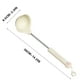 thumbnail image 2 of Espátula de cocina de silicona con forma de garra | Cuchara antiadherente para saltear con diseño ranurado | Utensilio resistente al calor de grado alimenticio para voltear y servir, 2 of 2
