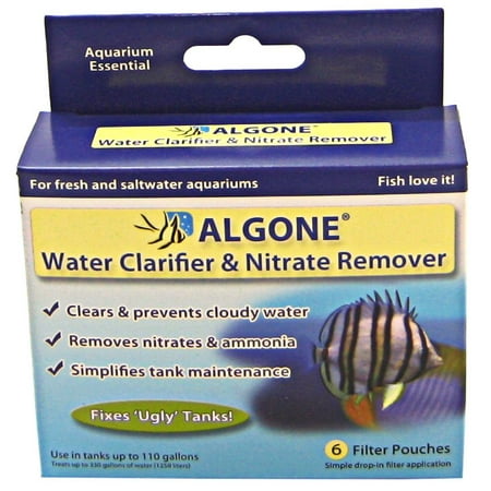 removing nitrate from aquarium