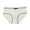 Beige, variant on Teen Girls Cotton Bow Panties Breathable Soft Mid Rise Underwear Stretchy Full Coverage Briefs for 5-16 Years