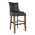 thumbnail image 2 of Padmas Plantation Sanibel Bar Stool In Brown And Beige SAN14-C59, 2 of 4