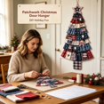 thumbnail image 7 of Torqee Oversized DIY Quilted Christmas Tree Kit Beginner-Friendly Christmas Fabric Sewing Craft Set DIY Fabric Craft Patchwork for Front Door and Living Room Decor Gift for Craft Lovers,Style-B, 7 of 7