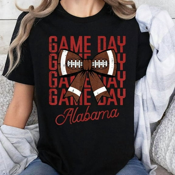 Alabama Unisex T-Shirt, Sizes S-5XL - Gategoo