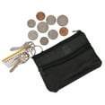 thumbnail image 3 of Men, Woman, Genuine Leather Coin Purse Cowhide Change Purse Coin Pouch, Key Ring, 3 of 15