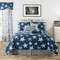 thumbnail image 2 of Palm Beach Starfish and coral Tropical comforter set Queen 4 Piece, 2 of 2