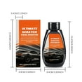 thumbnail image 3 of Sltwyw Car Scratch Remover Cream for Shallow Paint Scratches - Fine Scratch Repair Compound, Paint Correction Polish for Automotive Surfaces, 3 of 9
