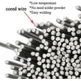 thumbnail image 2 of Siisll Easy Melt Flux-Cored Welding Rods, Aluminum, 1/16" x 13", 50 Pieces, 2 of 6