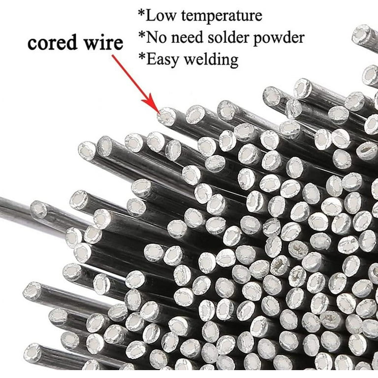 50Pcs Low-temperature Fusible Aluminum Silver Welding Rod Core Wire Welding Rod Does Not Require Solder Powder Welding Rod Buy Cheaply On