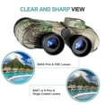 thumbnail image 2 of QUNSE 10x50 Binoculars for Adults with Range Finder and Compass, Suitable for Hunting, Bird Watching and Traveling (Camouflage), 2 of 7