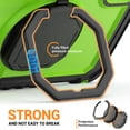 thumbnail image 6 of for Lenovo Idea Tab/ Tab K11 Gen 2 Case 11 2025, 360 Rotating Shockproof Cover with Stand, Handle, Shoulder Strap (TB336FU/TB330FU), Lime Panel, 6 of 7