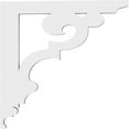 thumbnail image 3 of 5/8"W X 12"D X 12"H Preston Architectural Grade PVC Bracket, 3 of 11