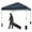 navyblue, variant on 10x10 ft, patented center locking canopy tent, portable outdoor canopy tent, comes with hand wheel bag, suitable for outdoor use, height adjustable straight legs, waterproof and UV protection,white