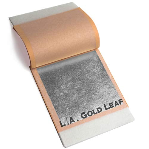 Genuine Silver Leaf Booklet (1Booklet 25 Sheets/Transfer Type)