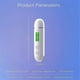 thumbnail image 5 of Skin Moisture Tester Smart Water and Oil Tester LCD Display Facial Skin Moisture Meter Fluorescent, 5 of 5