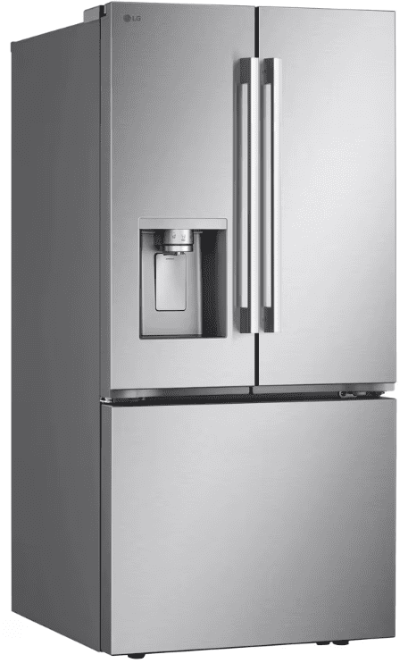 LG LF20G6331S 20 cu. ft. 3-Door French Door, Counter-Depth MAX Refrigerator with Hybrid Handles
