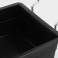 thumbnail image 2 of OATIPHO 4Pcs Power Tool Holder Black Peg Board Baskets and Bins for Home and Workshop, 2 of 7