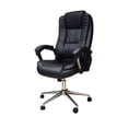 thumbnail image 1 of Silla ejecutiva Naceb Technology OFICINA ERGONOMICA VINIPIEL NEGRO NA-0930N, 1 of 4