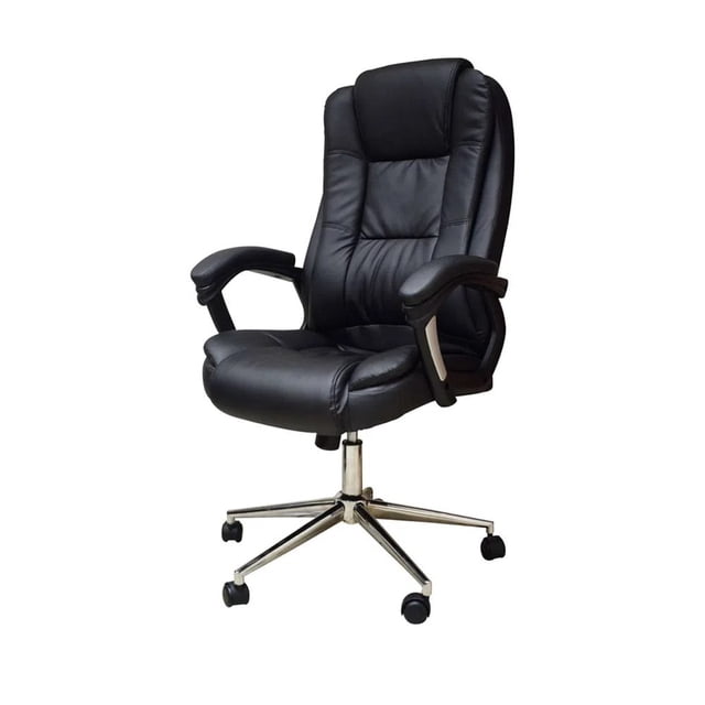 Silla ejecutiva Naceb Technology OFICINA ERGONOMICA VINIPIEL NEGRO NA-0930N