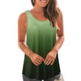 thumbnail image 2 of Yuyuzo Débardeurs pour Femmes Été Sans Manches T-Shirt Décontracté Col Rond Chic Color Block Blouse Fluide de Plage, 2 of 6
