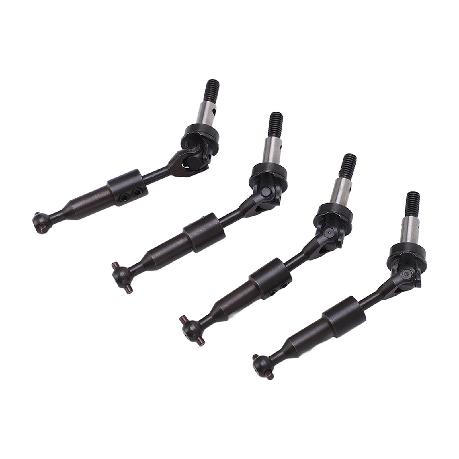 OTVIAP RC CVD Transmission Axle,RC CVD Drive Shaft,4pcs RC Steel Drive Shaft CVD Transmission